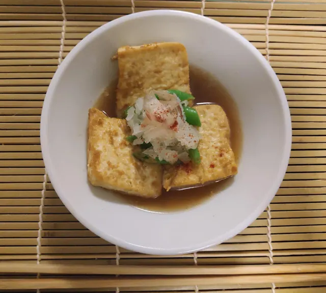 Agedashi tofu