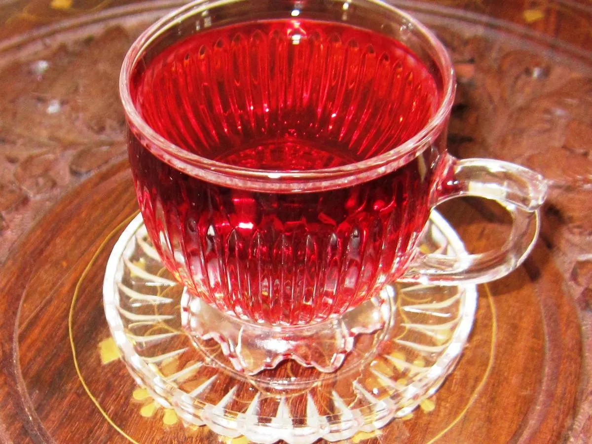Agua de jamaica