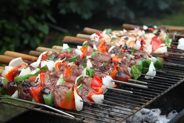 Anticuchos chilenos