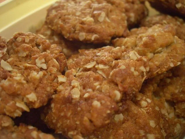 Galletas Anzac