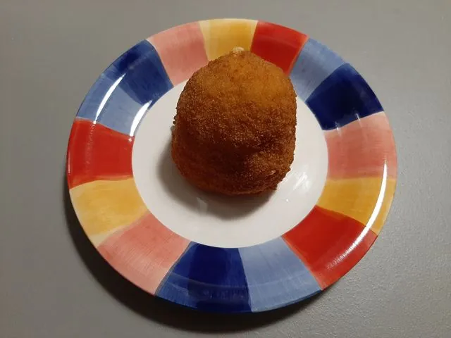 Arancini sicilianos