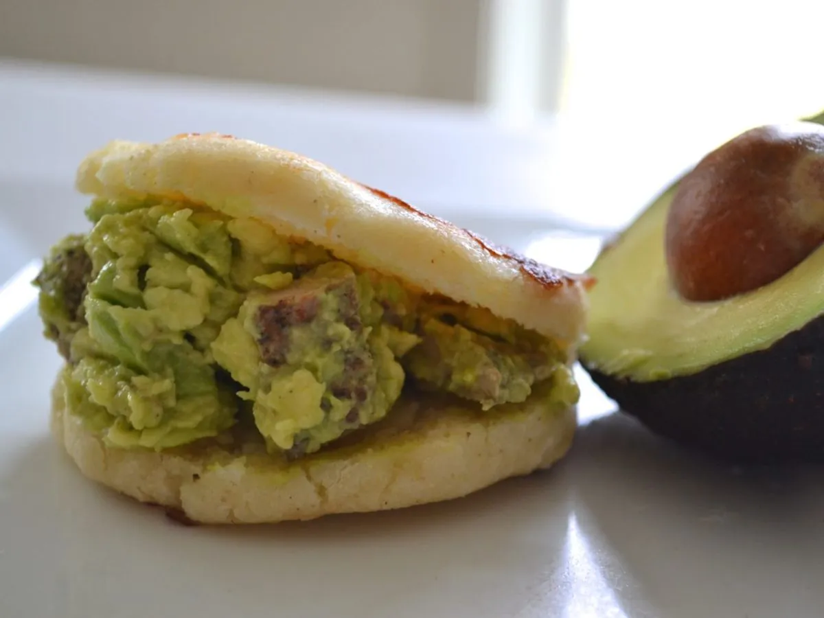 Arepa reina pepiada