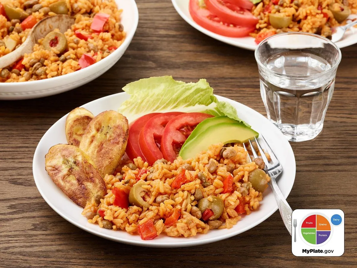 Arroz con gandules