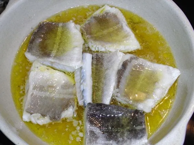 Bacalao al pil-pil