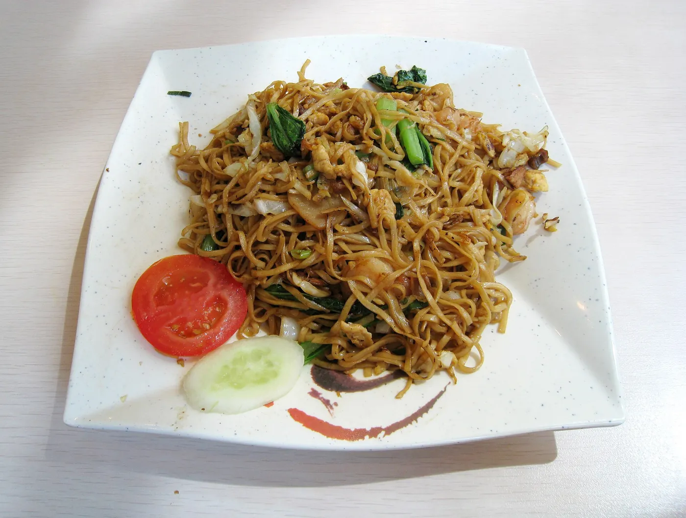 Bami goreng de Aruba
