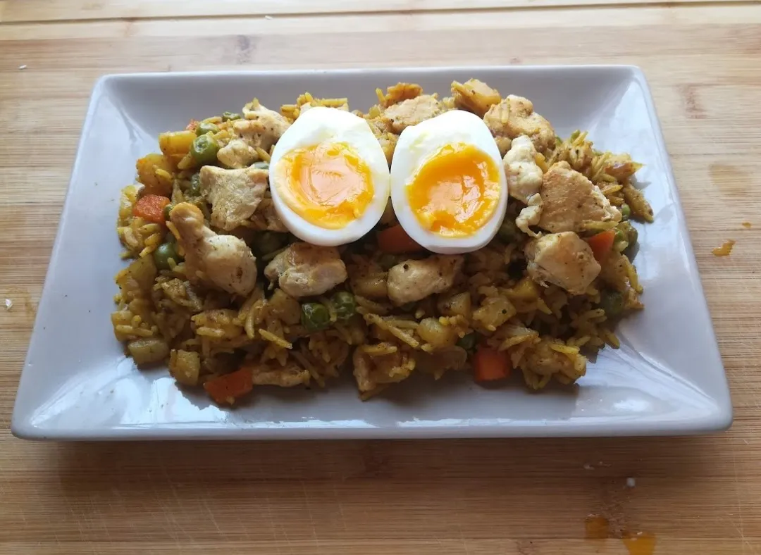 Biryani iraquí