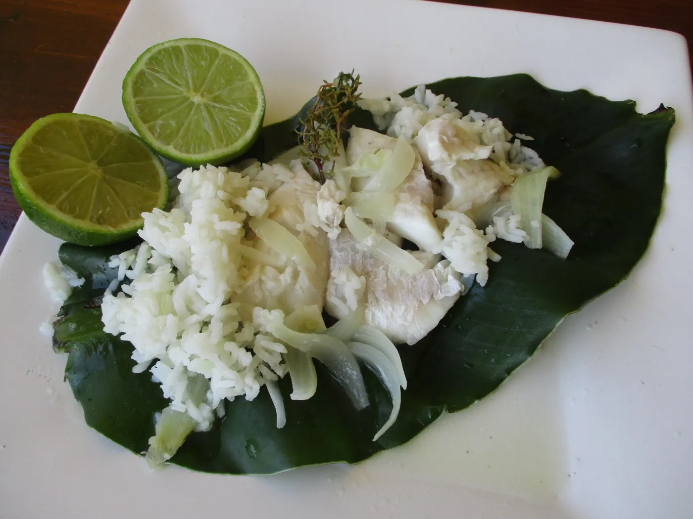 Blaff de poissons de Guadalupe