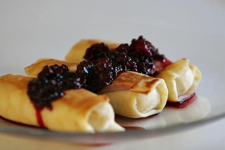 Blintzes