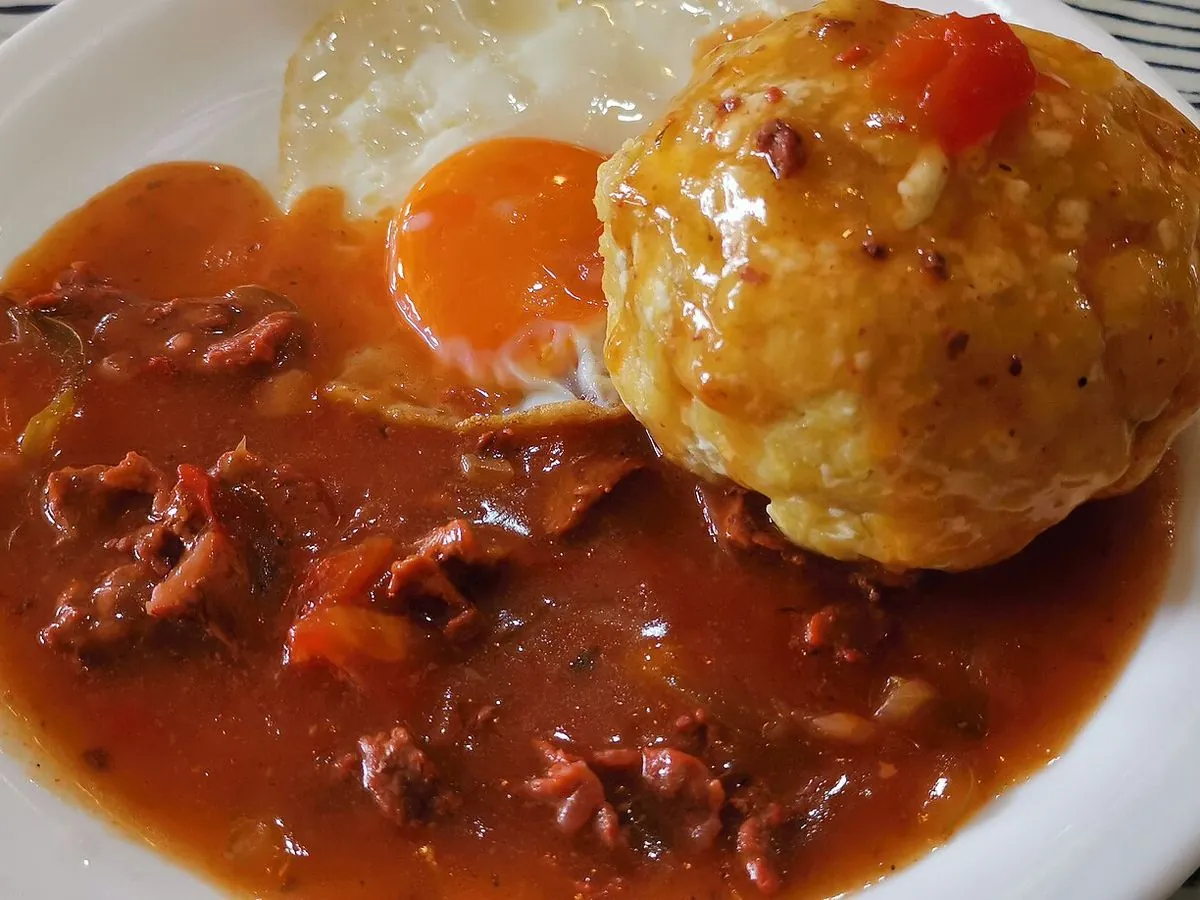 Bolón de verde