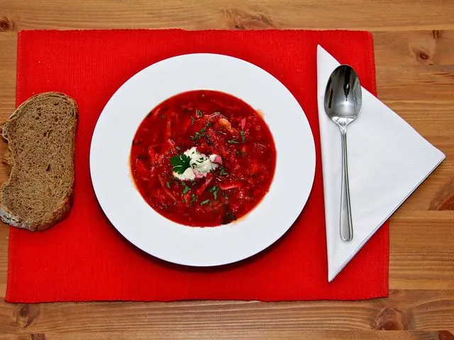 Borsch ucraniano