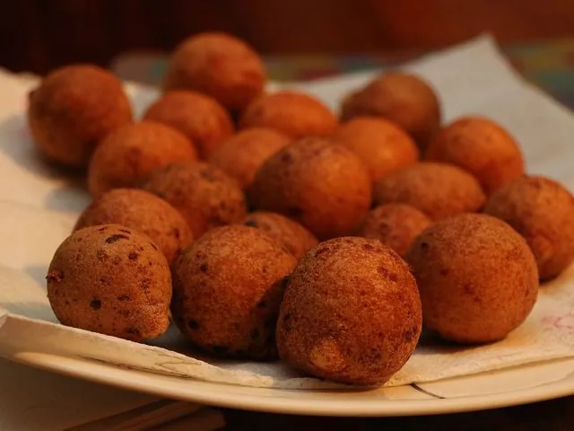 Buñuelos colombianos
