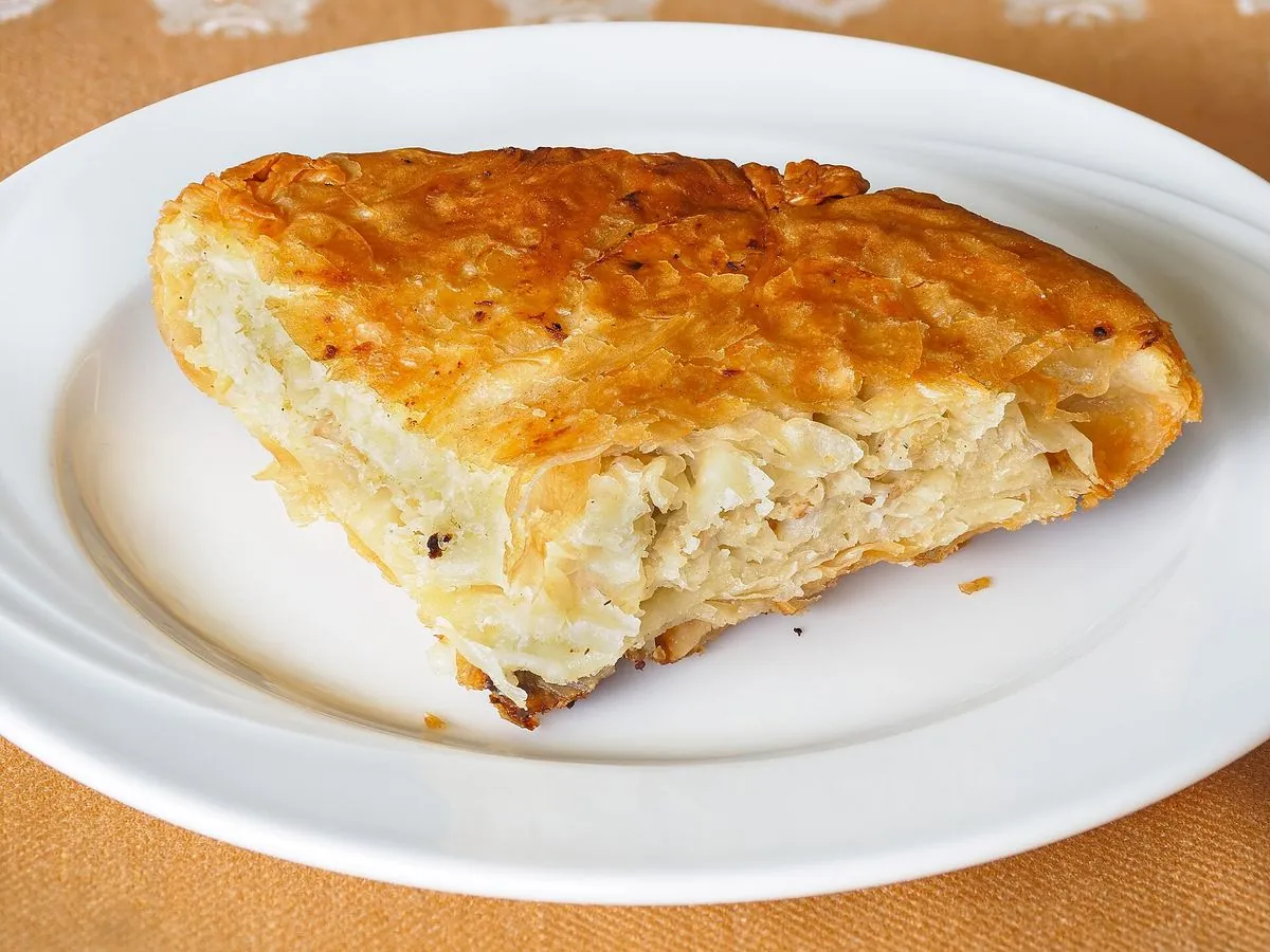 Burek bosnio