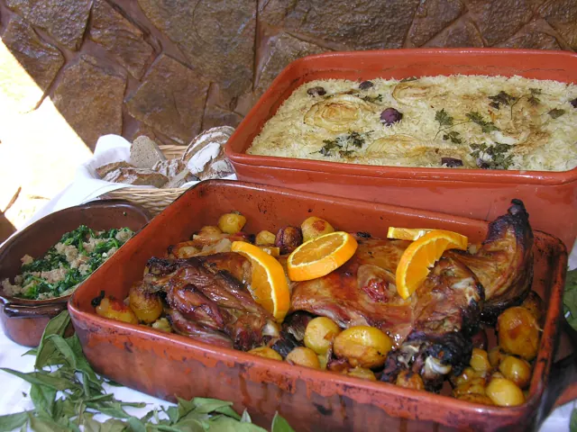 Cabrito assado