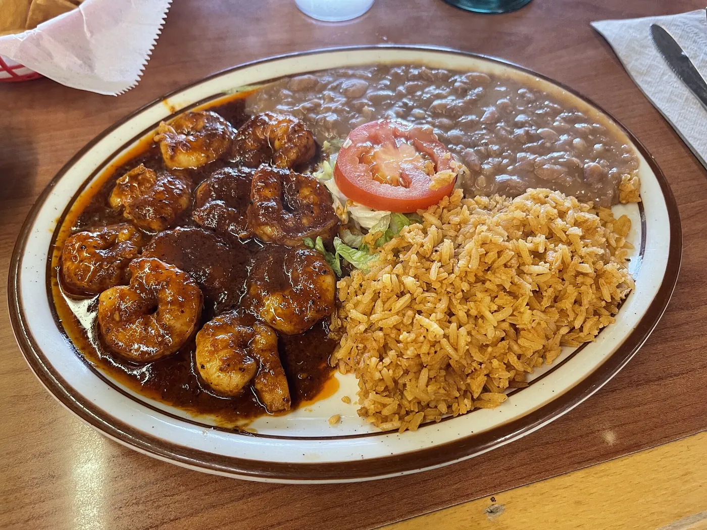 Camarones a la diabla