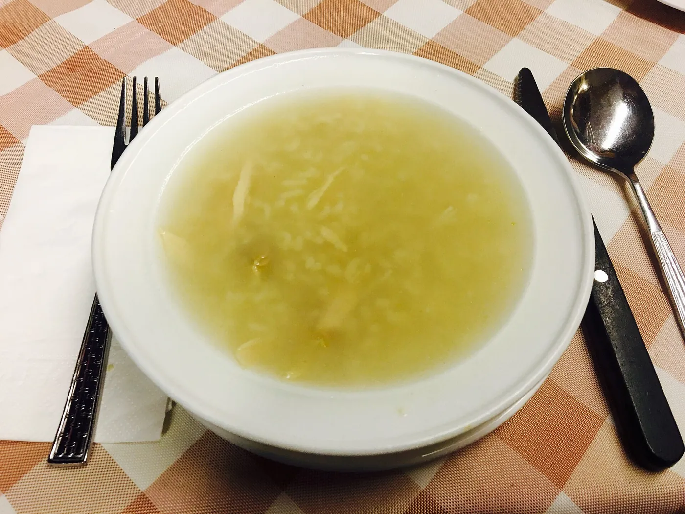 Canja de galinha