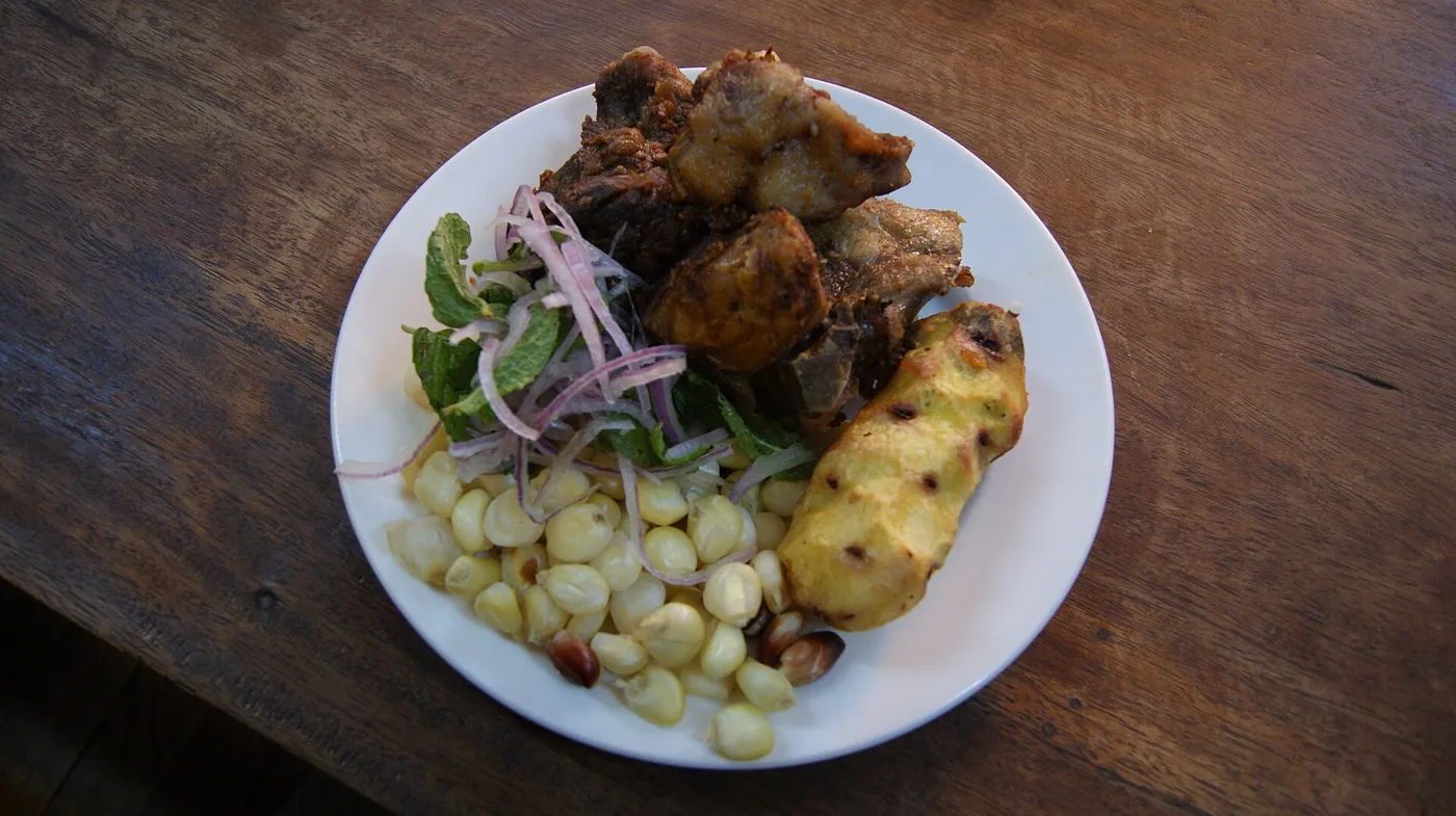 Chicharrón de chancho