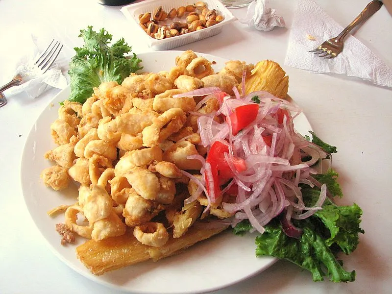 Chicharrón de pescado