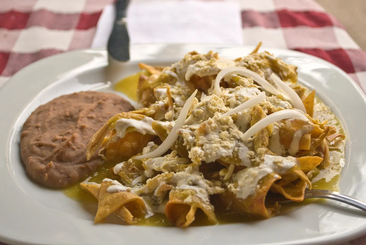 Chilaquiles verdes