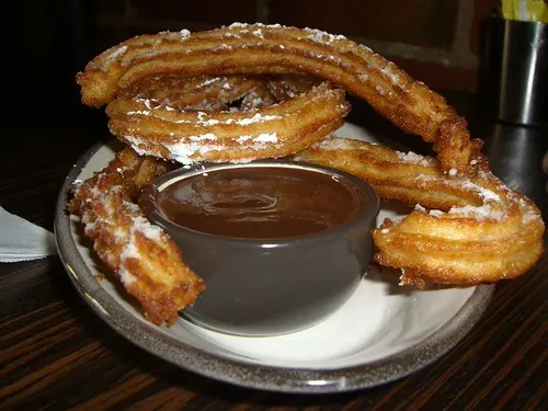 Churros chilenos