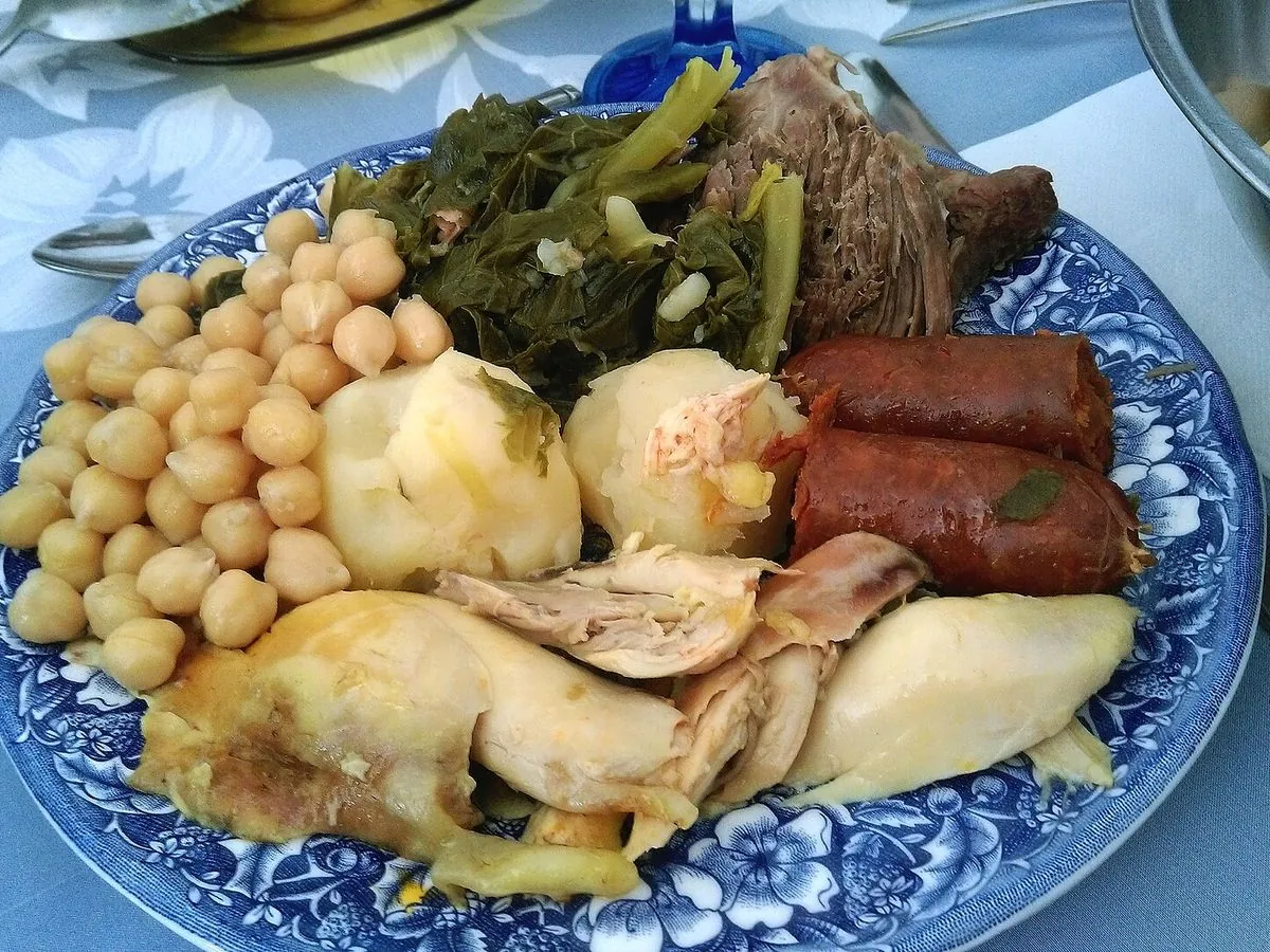 Cocido madrileño