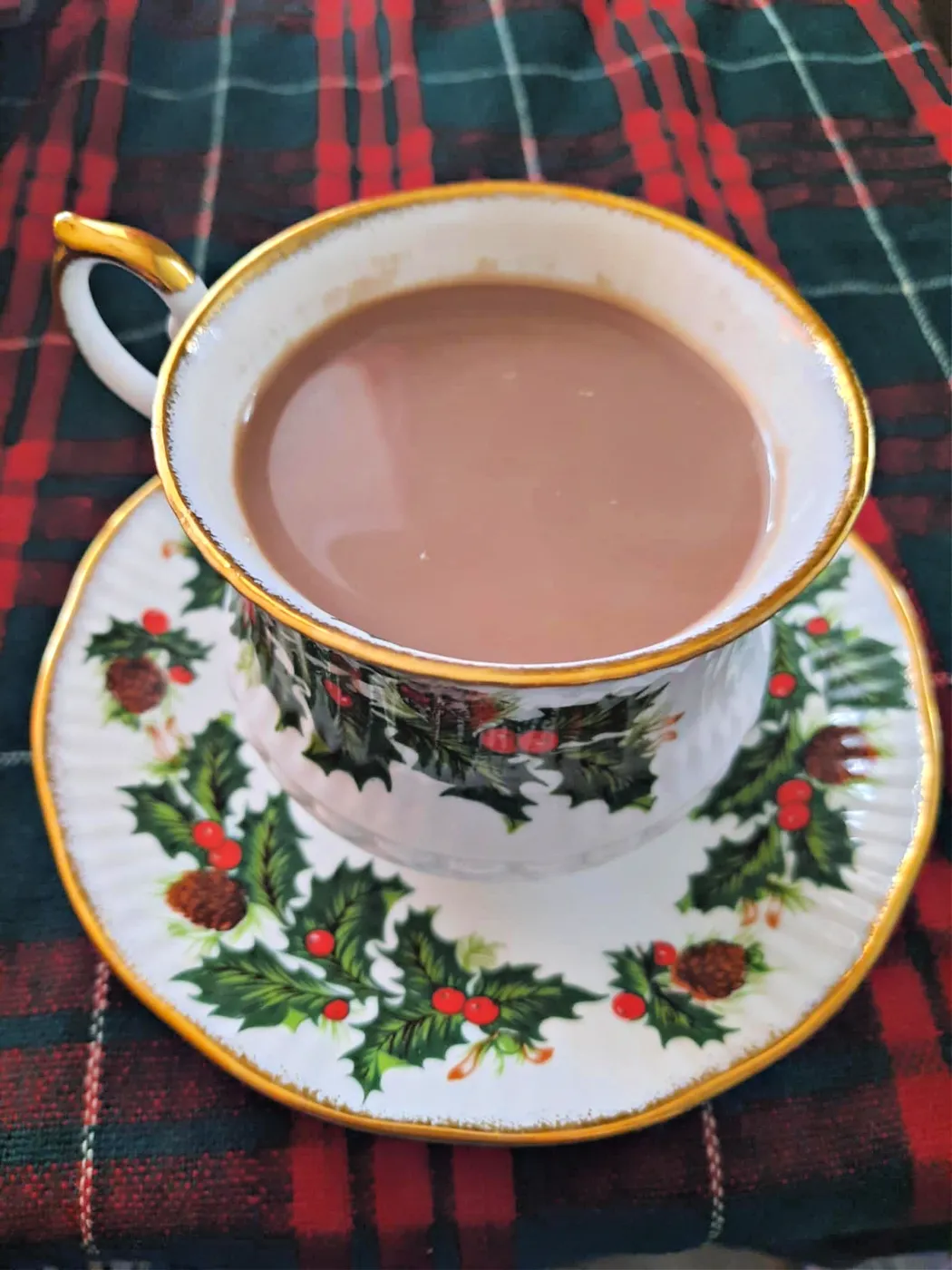 Cocoa tea