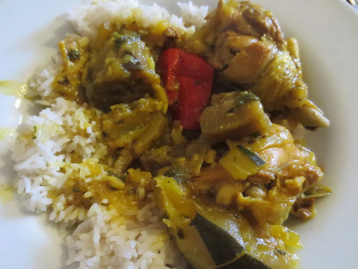 Colombo de pollo