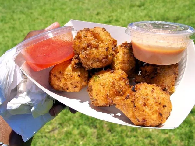Conch fritters