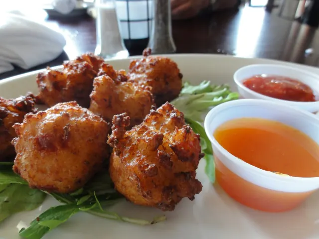 Conch fritters