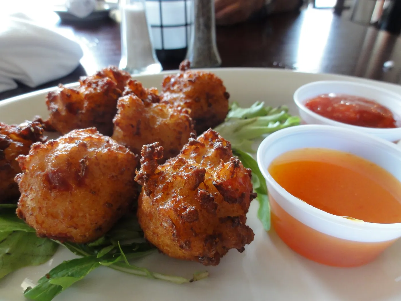 Conch fritters