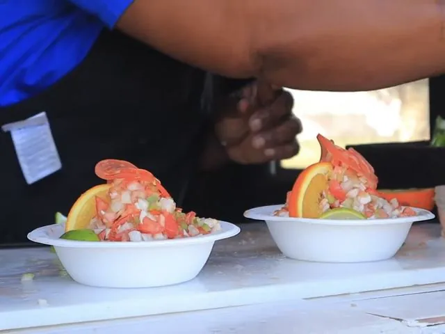 Conch salad