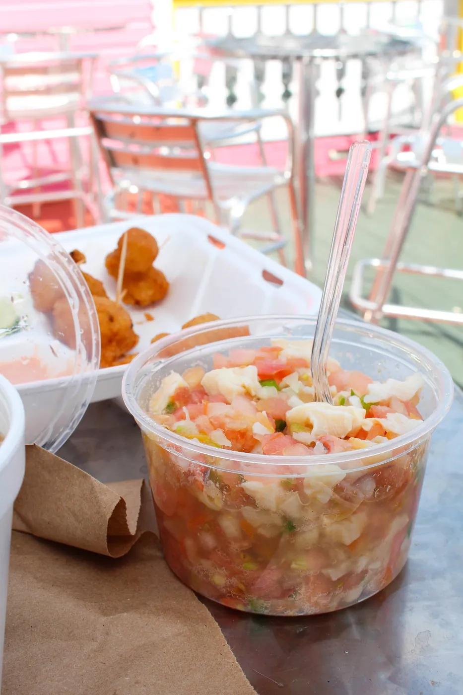 Conch salad