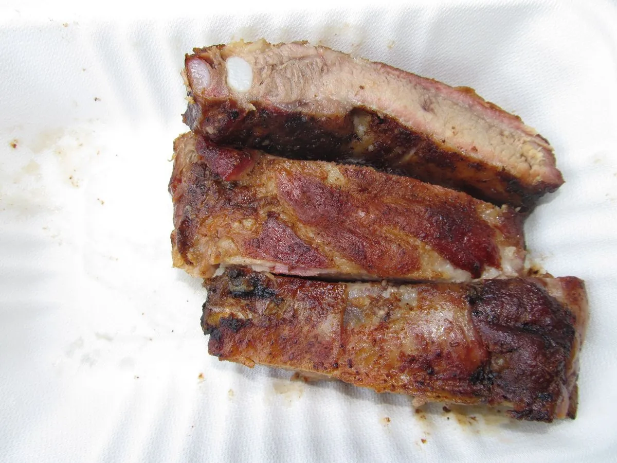 Costillas BBQ