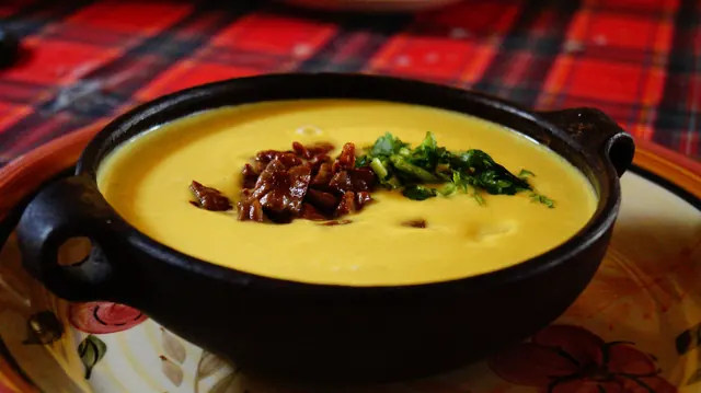 Crema de zapallo