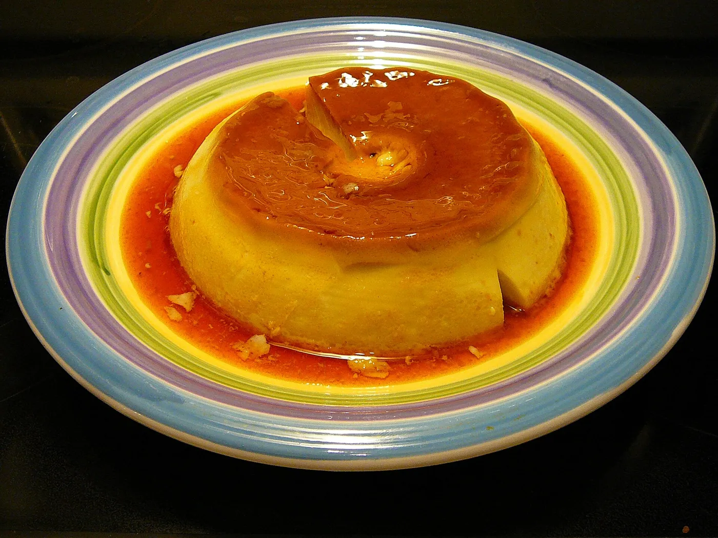 Crema volteada