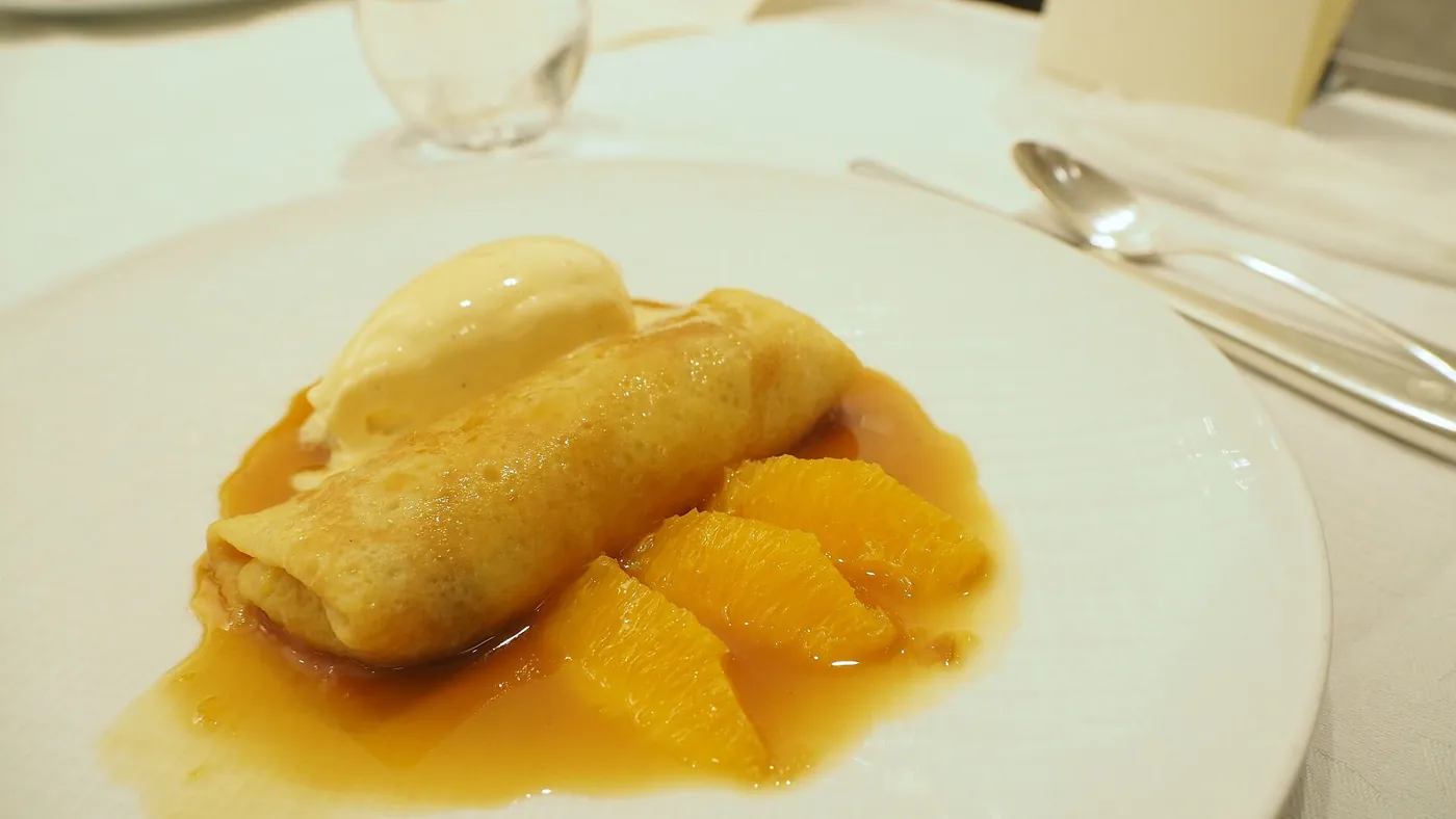 Crêpes Suzette