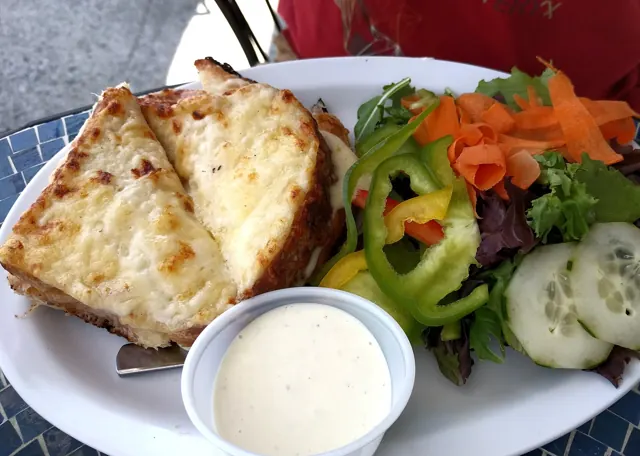 Croque monsieur