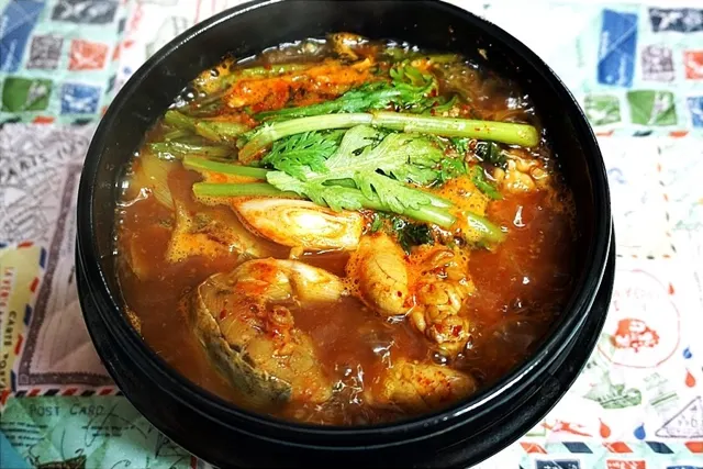 Dongtae jjigae