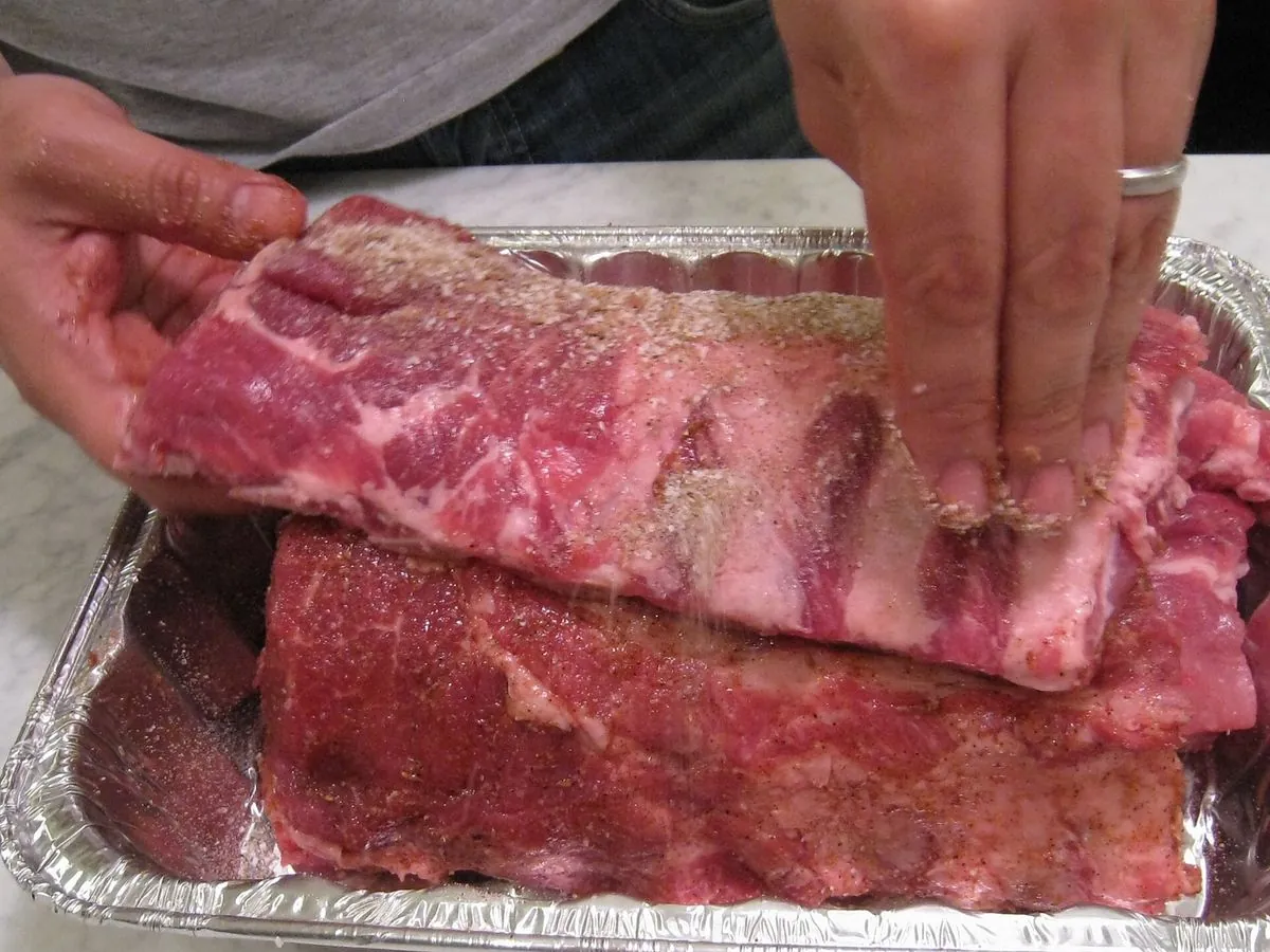Dry rub estilo Memphis