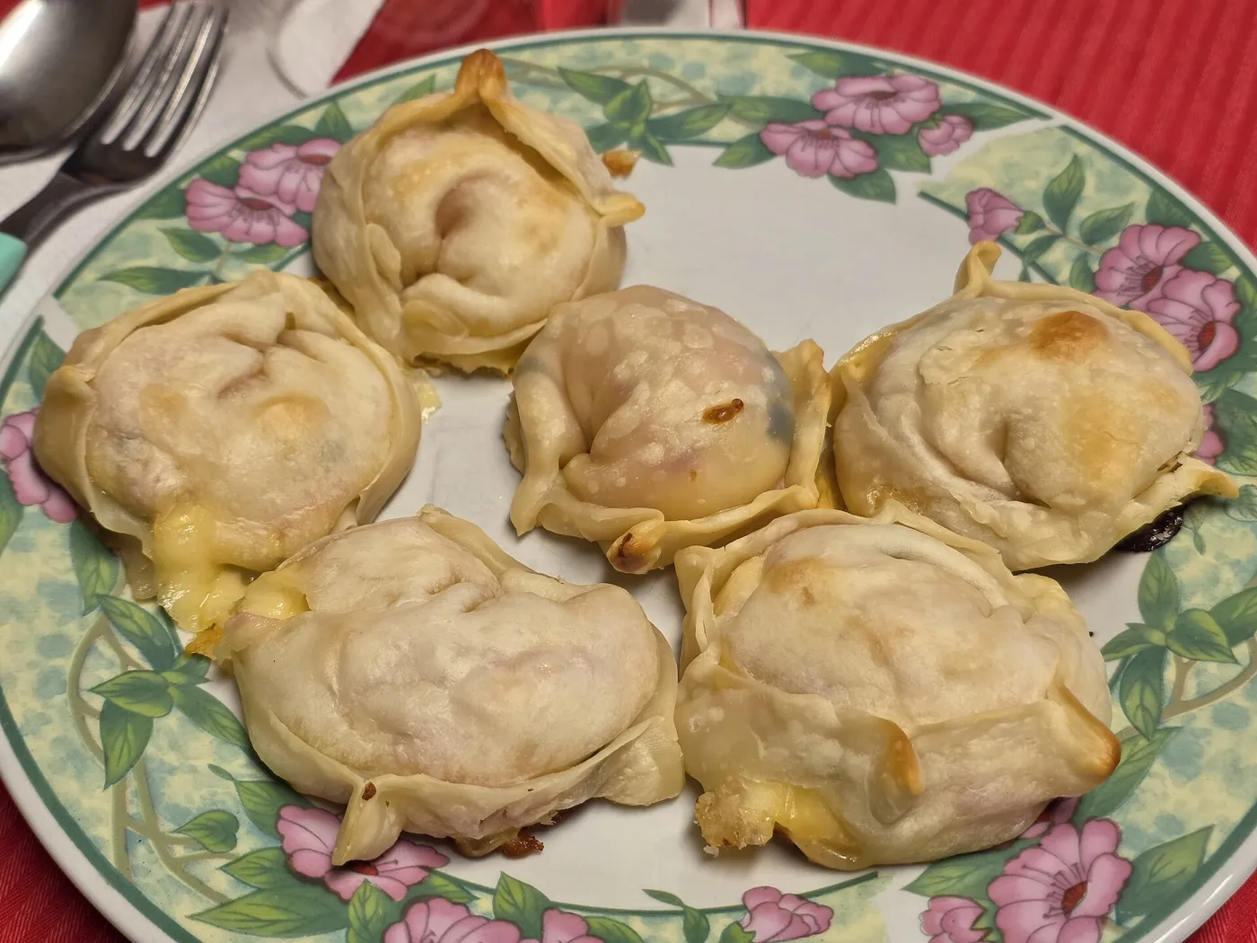 Empanadas de jamón y queso