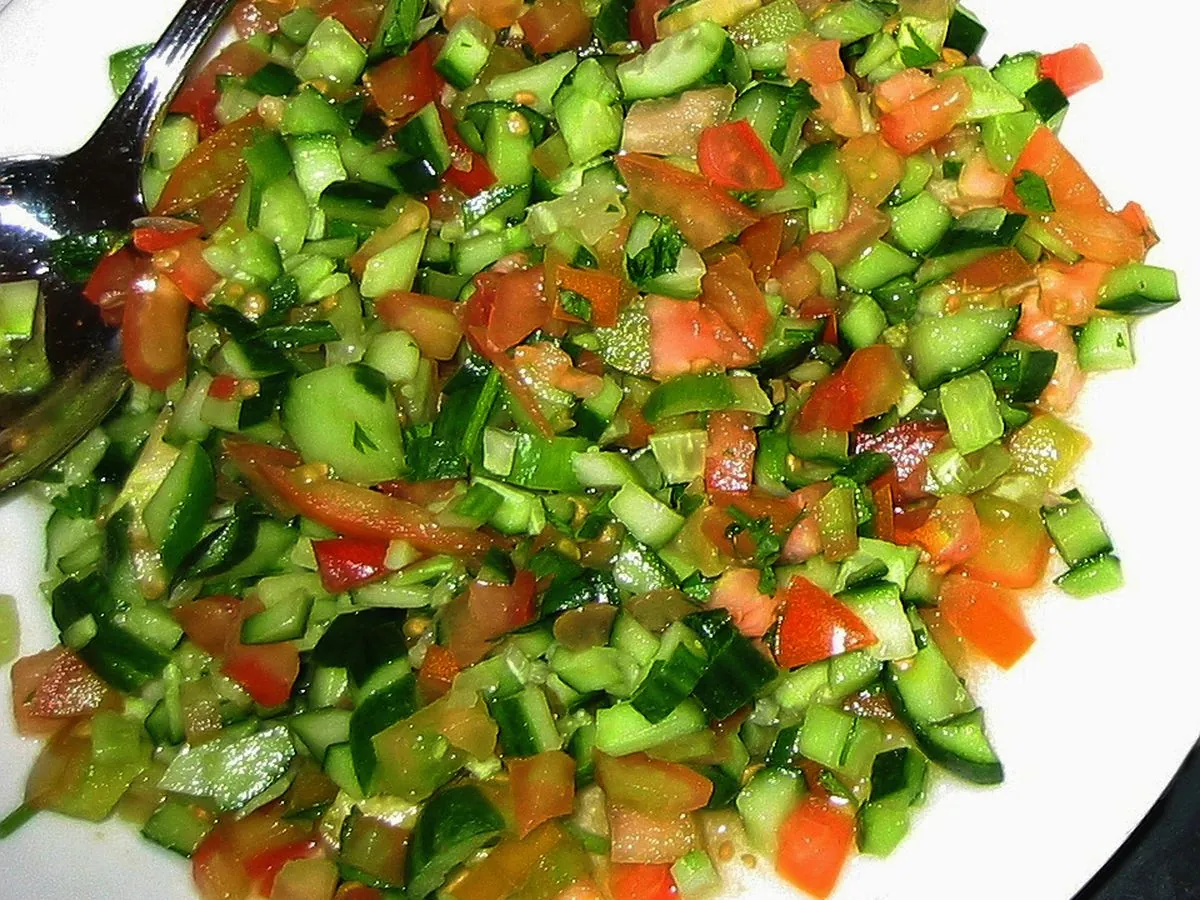 Ensalada israelí