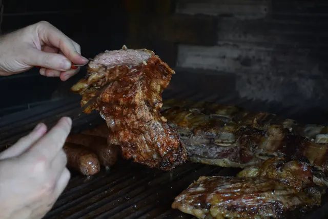 Entraña a la parrilla