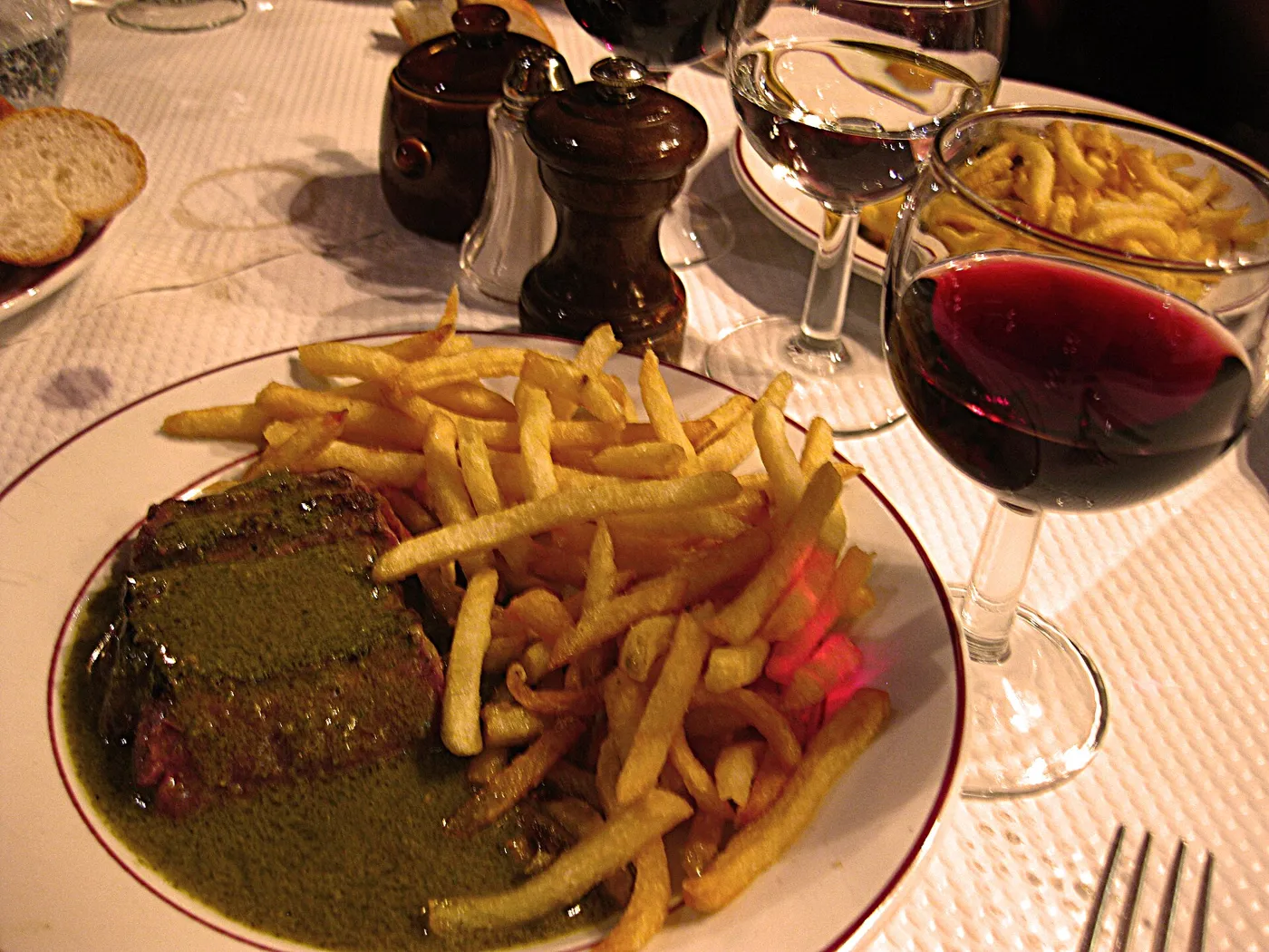 Entrecôte à la bordelaise