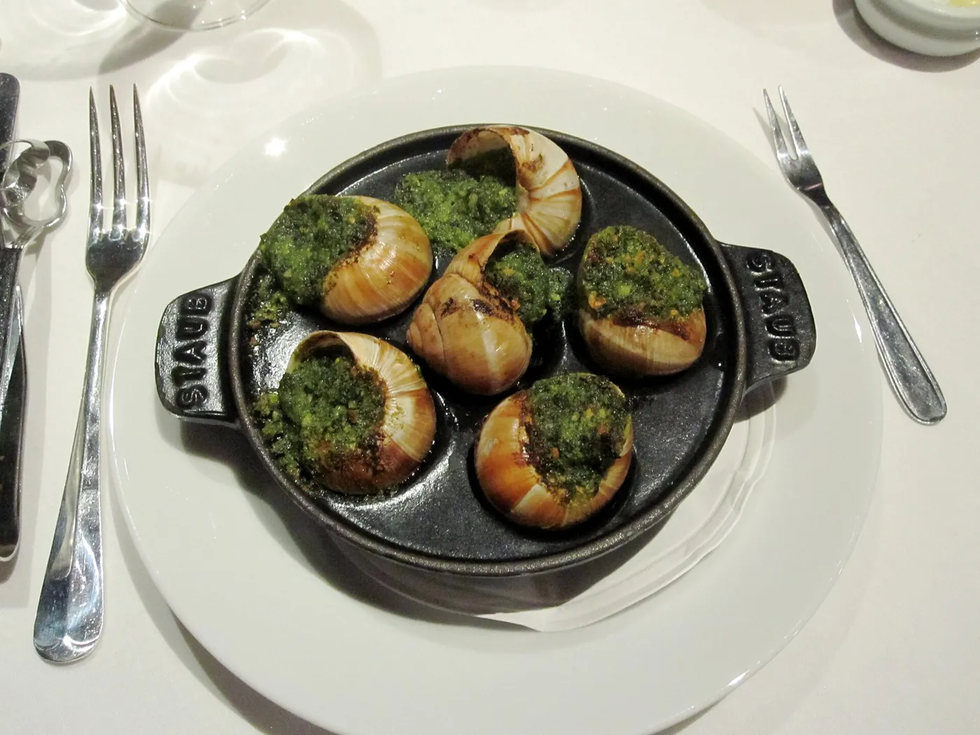 Escargots à la bourguignonne