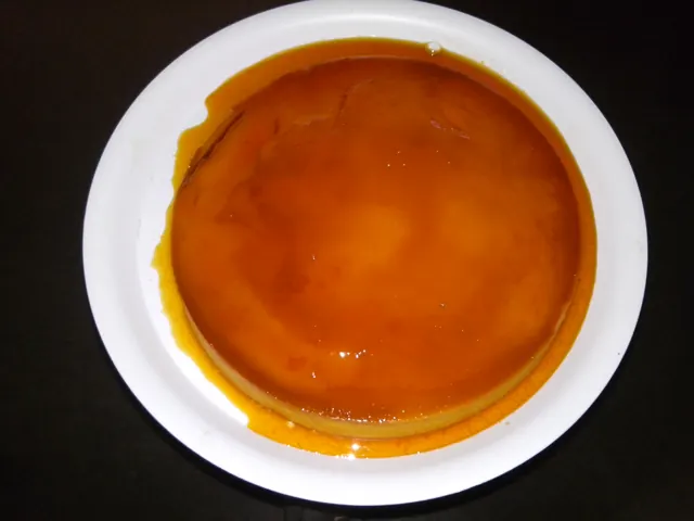 Flan napolitano