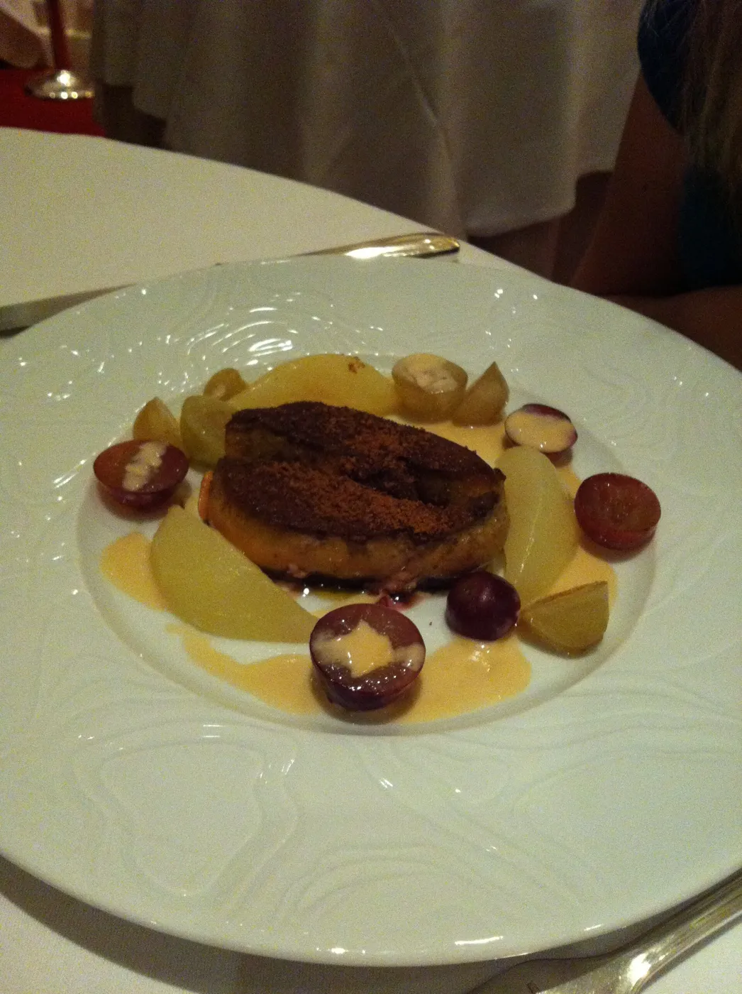 Foie gras poêlé