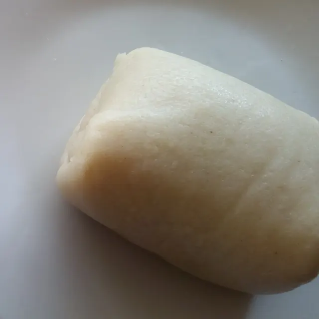 Fufu de mandioca