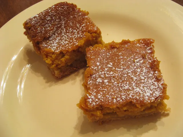 Gooey butter cake