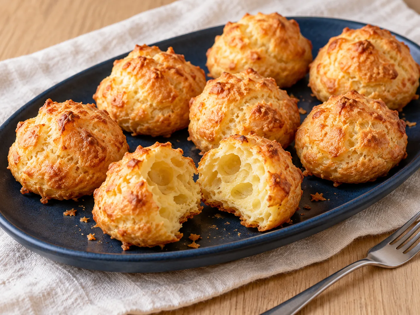 Gougères au comté