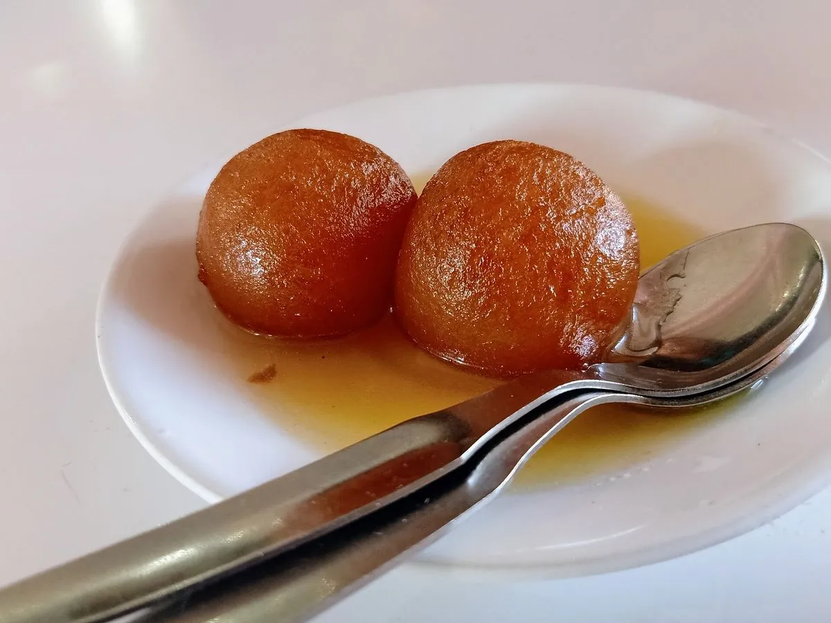 Gulab jamun