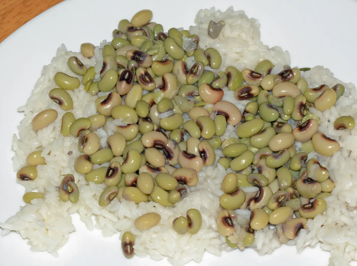 Hoppin' John de Bermudas
